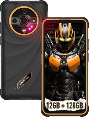 Ulefone Armor X31 4G Dayanıklı Akıllı Telefon, 12 GB + 128 GB / 2 TB MTK Helio G91 Android 15, 48 MP + 20 MP + 2 MP Arka Kamera, 6050 mAh, 6,56 inç HD + Corning Gorilla Ekran, IP68 / 69K Su Geçirmez, Widevine L1, Yeşil