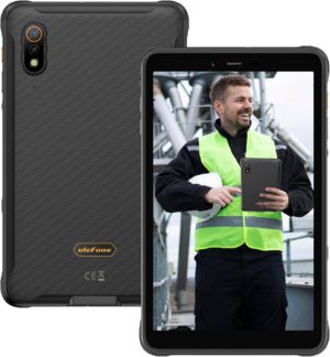 Ulefone Armor Pad Pro Sağlam Tablet, Sekiz Çekirdekli 16 GB + 128 GB, 48 MP + 32 MP, 7650 mAh, 8 İnç IP69K Su Geçirmez Tablet, Android 13, Çift Hoparlör, Çift 4G, uSmart Genişletme Yuvası, BT5.2/GPS/NFC