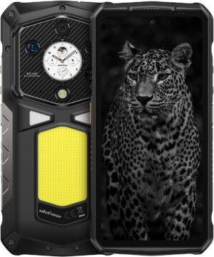 Ulefone Armor 29 Ultra 5G AI Dayanıklı Telefon Kartsız, 32 GB + 1 TB / 2 TB Genişletilebilir, Boyut 9300 + 12 Çekirdek, 6,67 inç AMLOD Çift Ekran, 64 MP + 50 MP + 50 MP Gerçek Kamera, 21200 mAh / 120 W, 1000 LM LED Işık, 8K Video