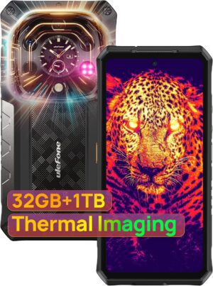 Ulefone Armor 28 Ultra Termal, 5G AI Dayanıklı Telefon, 32 GB + 1 TB/2 TB Genişletilebilir, MTK Dimensity 9300+, 6,67 inç AMLOD Çift Ekran, 64 MP + 50 MP + 50 MP, 120 W, IP68/IP69K, 8K Video, Widevine L1